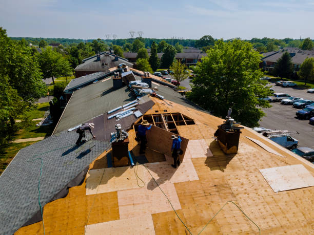 24/7 Emergency Flat Roof Repair experts in Moonachie, NJ